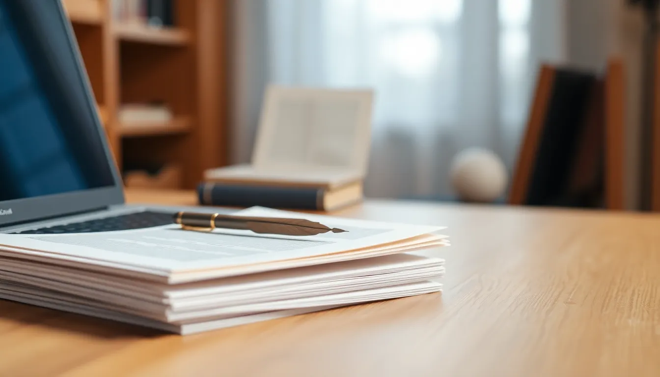 연구 성과를 블로그 글로 쉽게 설명하는 모습