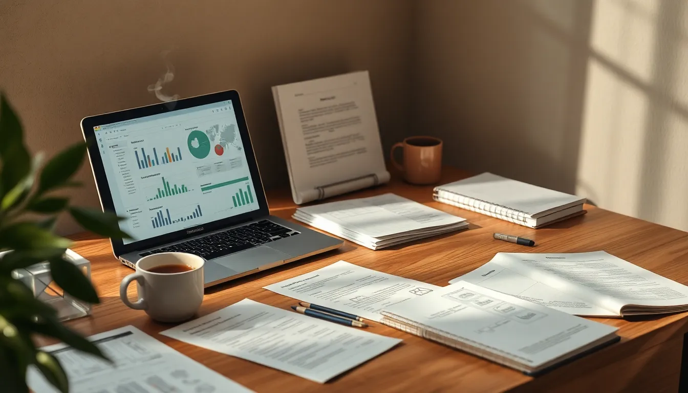 연구 정보 공유의 새로운 지평을 보여주는 이미지