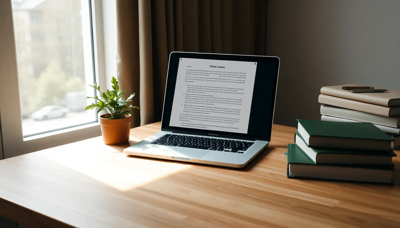 연구에 집중하는 대학원생 이미지