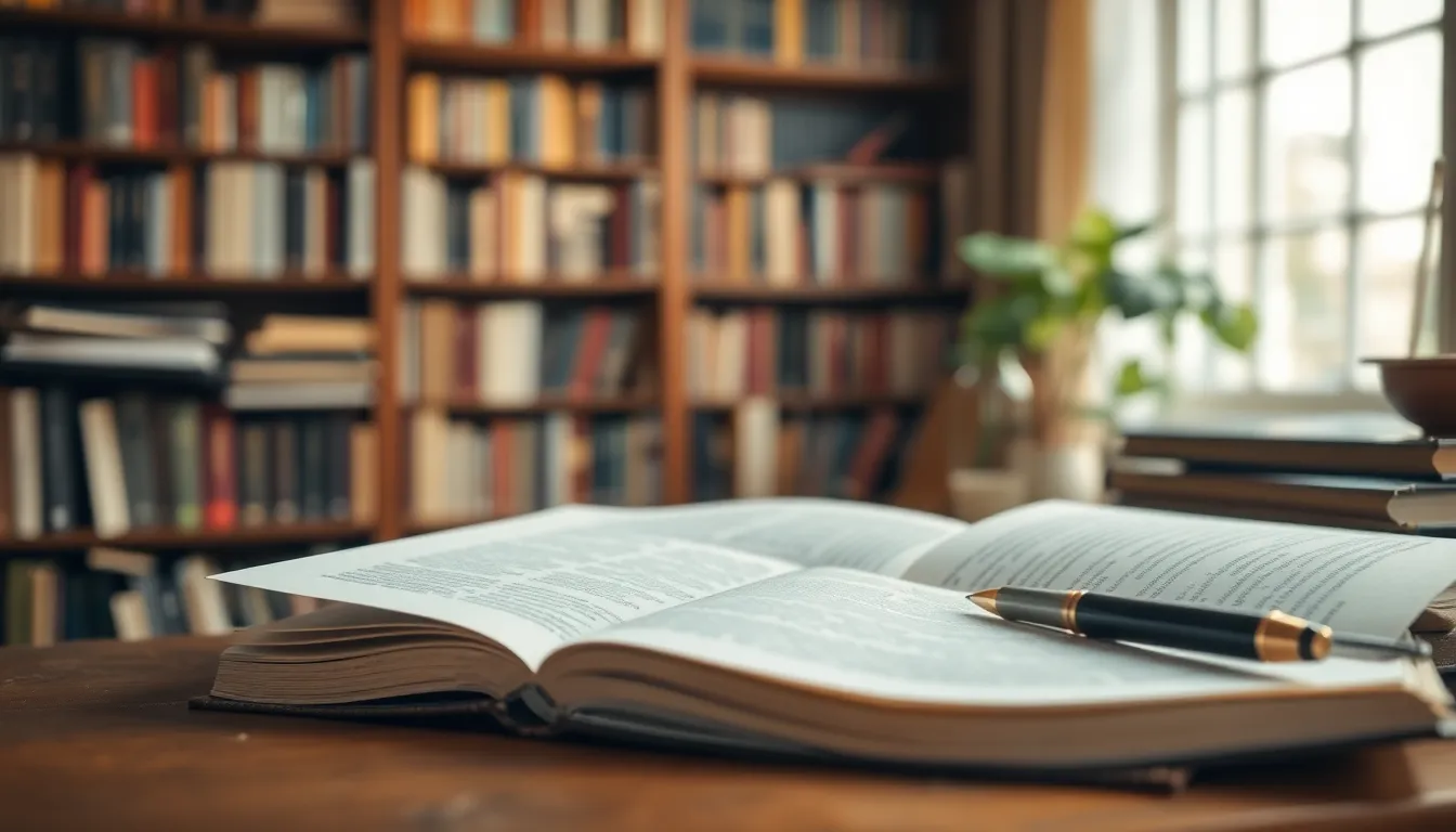 학술 자료 검색 및 활용 모습