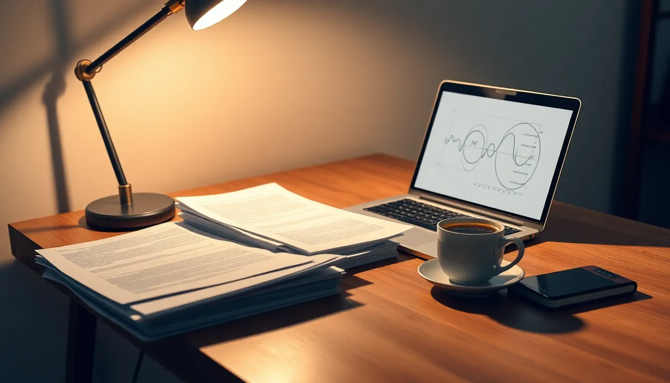 KCI 논문 투고, 간과하기 쉬운 핵심 체크리스트 2 연구에 집중하는 연구원 이미지