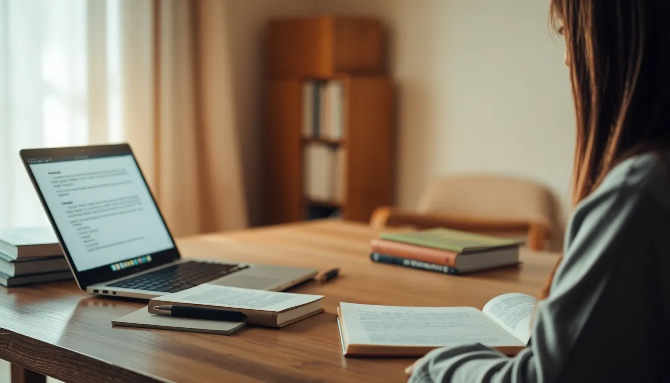 학술적 글쓰기 문제 해결 흐름도