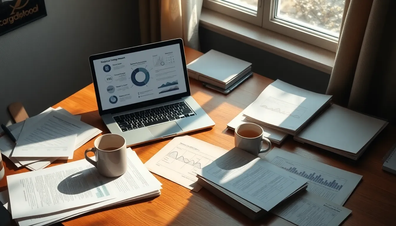 AI를 활용한 논문 요약 및 정보 시각화 이미지