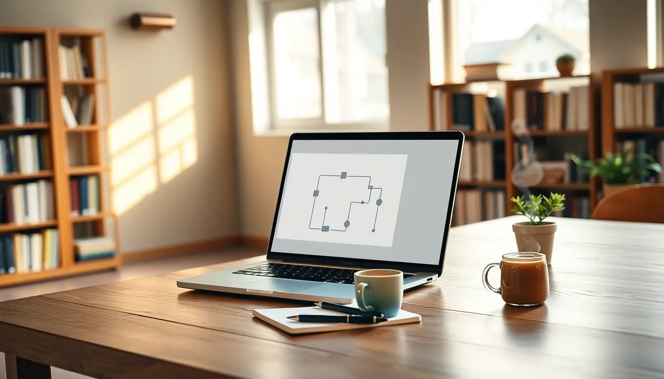 논문 작성 과정 예시