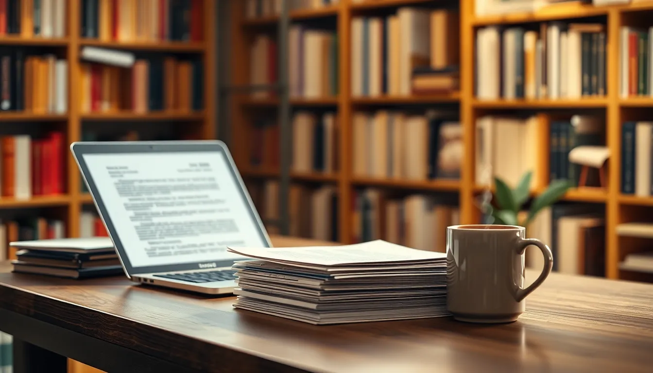 논문 표절률, 문장 하나로 15% 감소 비결 2 학문적 연구와 독창성을 상징하는 이미지