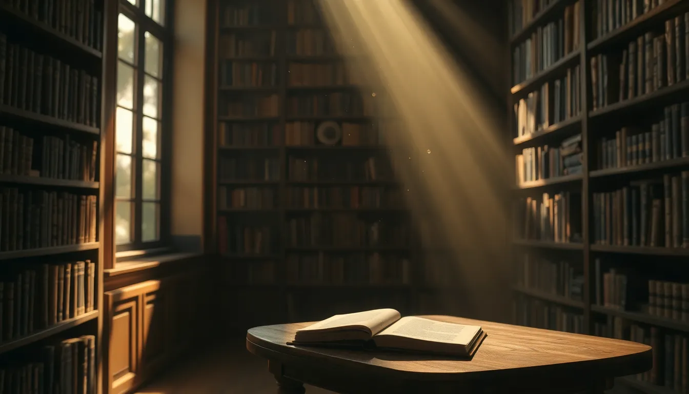 학술 자료를 정리하는 모습