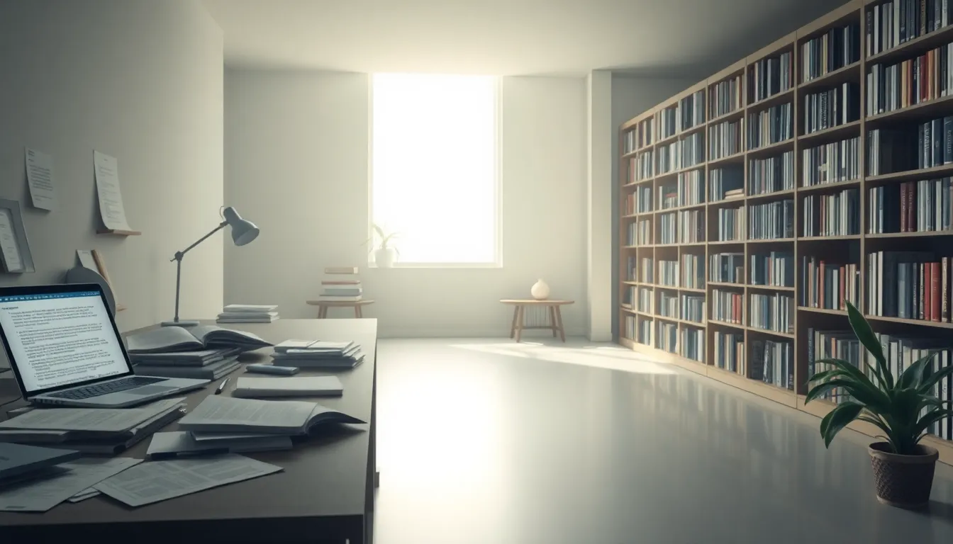 AI 기반 논문 검색 및 분석 시스템 이미지