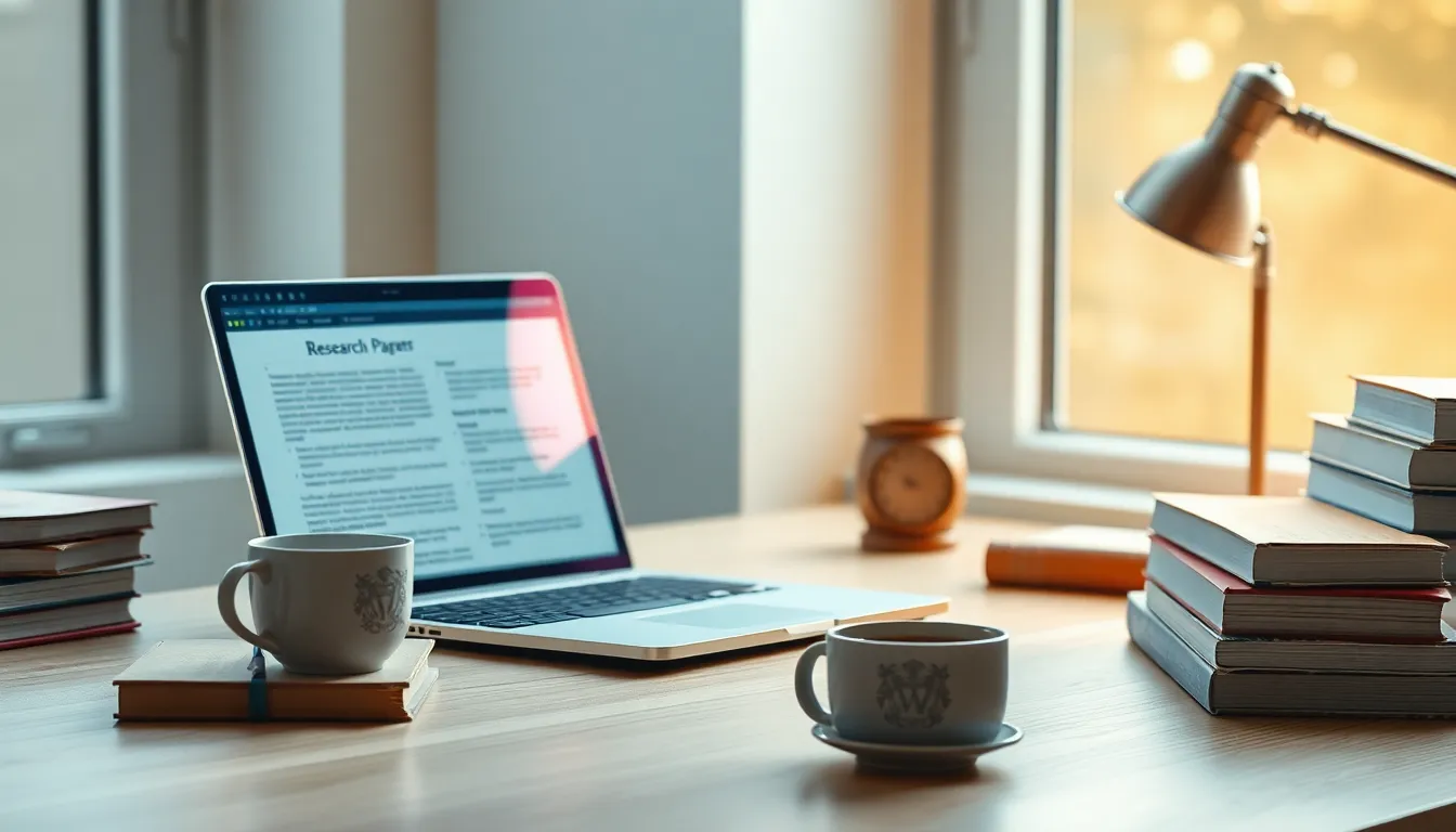 대학생 논문 자료 검색 및 정리 이미지