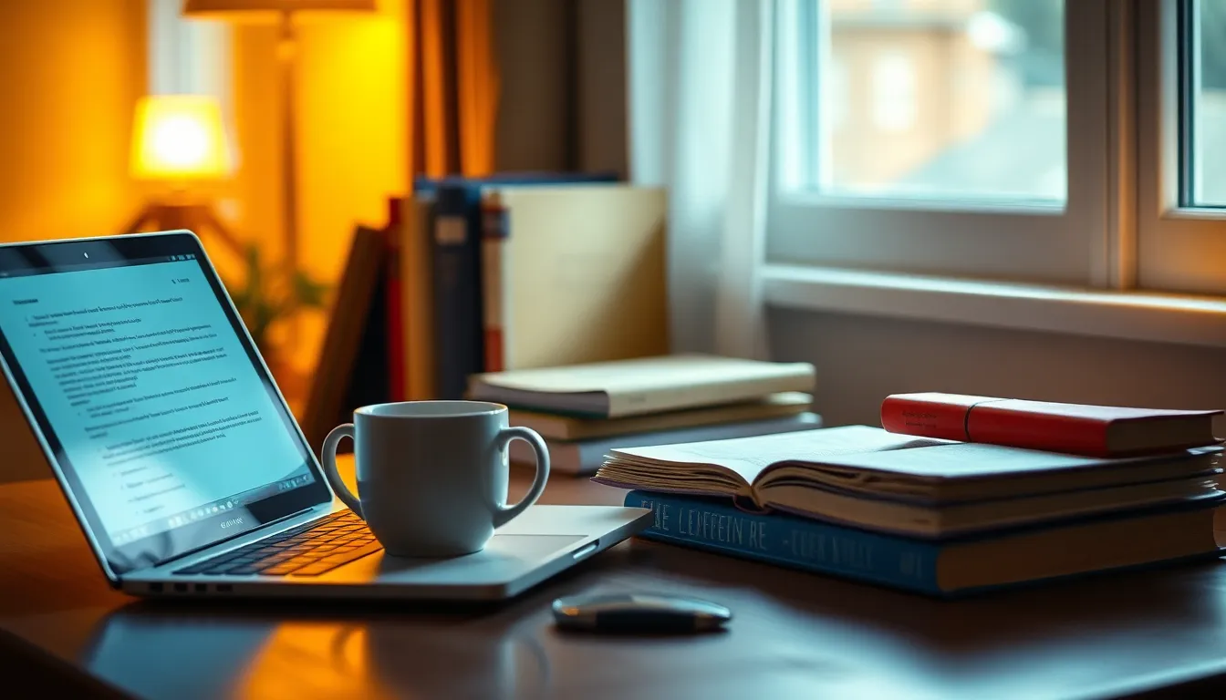 2026년 학문적 글쓰기의 미래를 보여주는 이미지