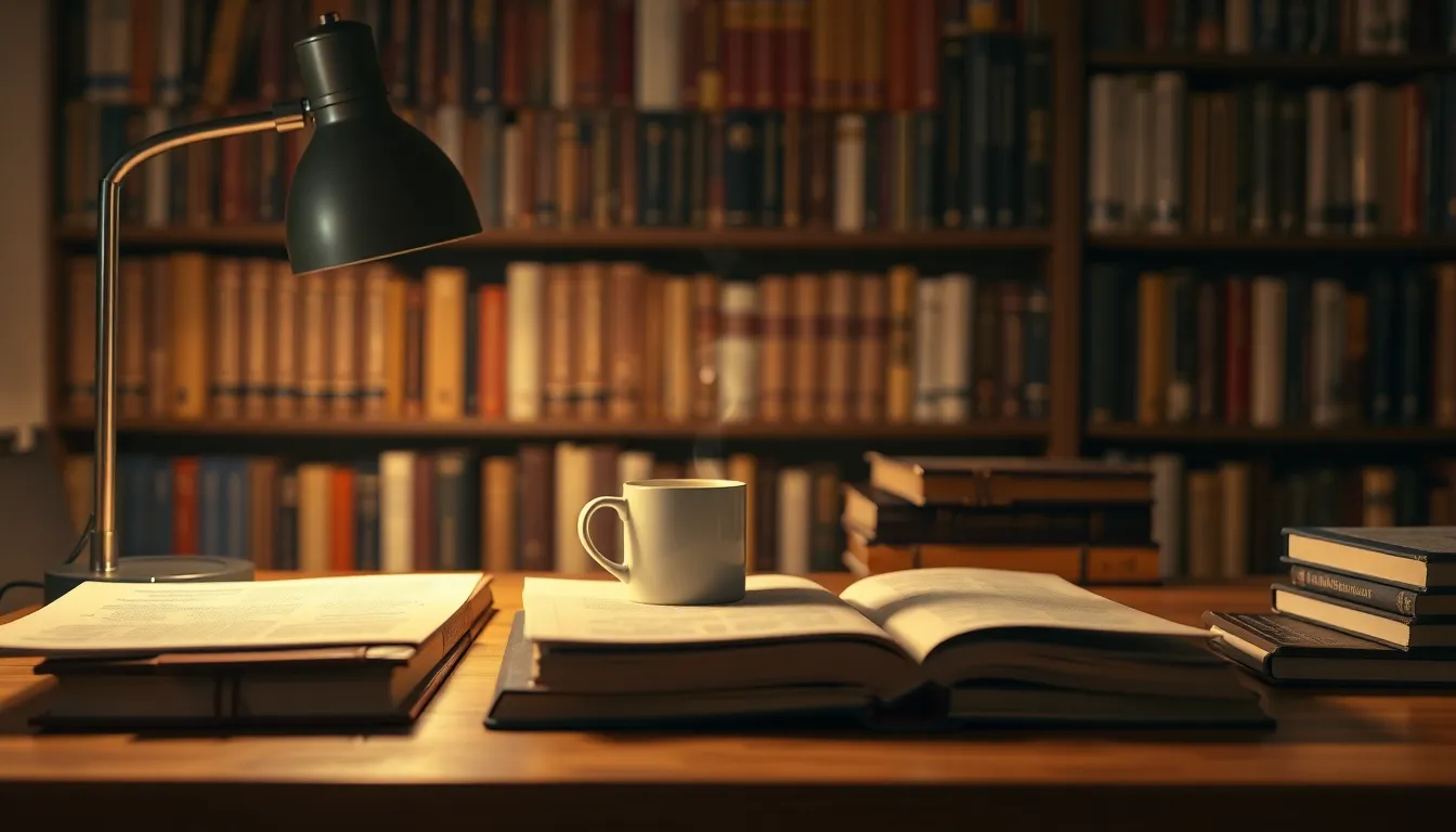 바쁜 직장인이 연구하는 모습