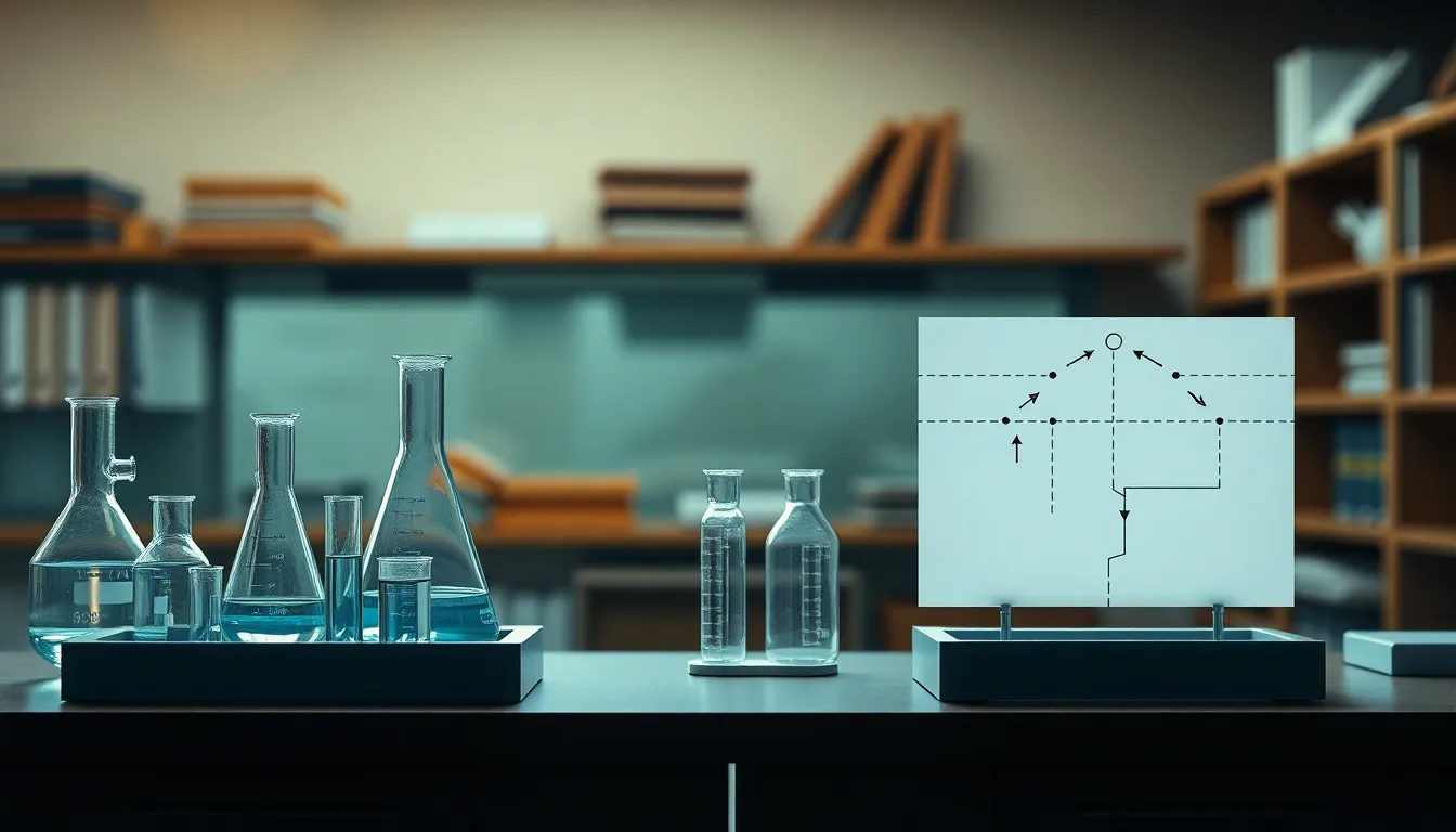 상관관계와 인과관계 다이어그램: 숨겨진 제3의 변수가 인과관계를 오인하게 만드는 상황을 시각적으로 보여줍니다.