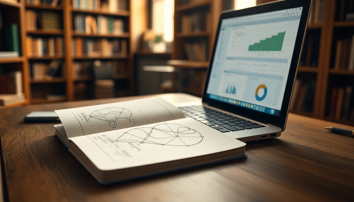SEM 경로 다이어그램 예시