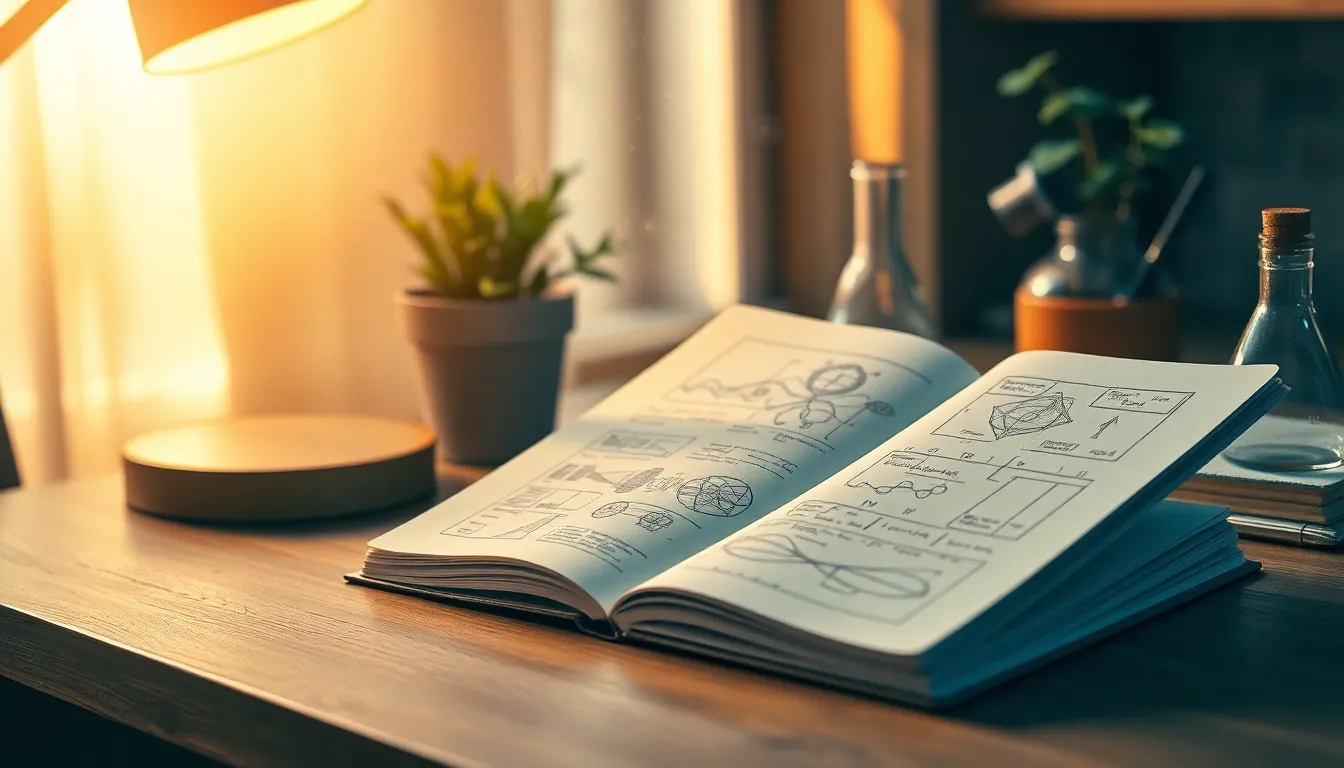 연구 주제 선정 과정을 상징하는 이미지