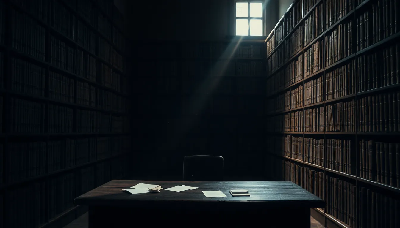 연구자가 논문 작성 중 고뇌하는 모습