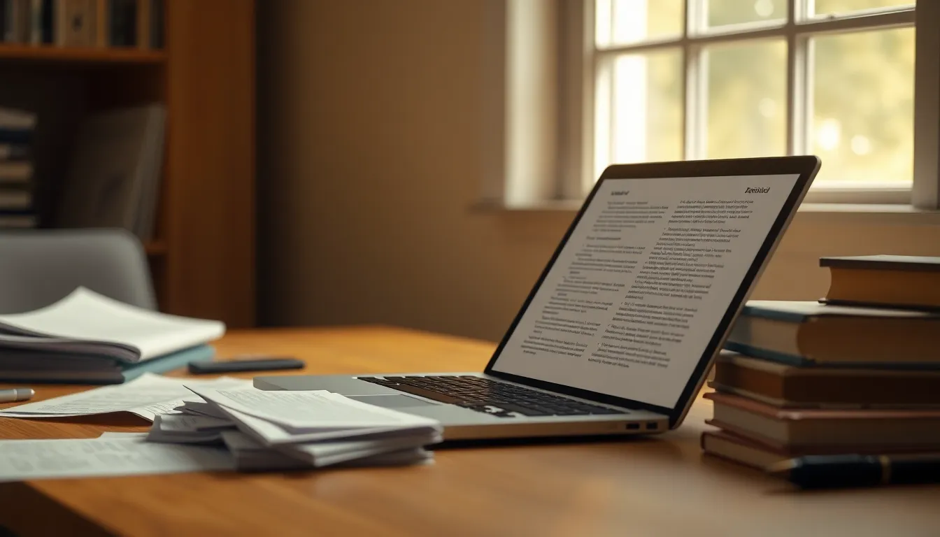 연구 논문 자료를 찾는 모습