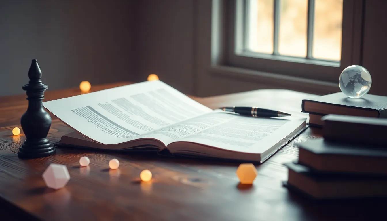 연구 협력자들이 논문 저자 순서를 논의하는 모습