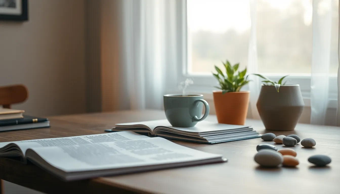 논문 작업 중 휴식하는 학생 이미지