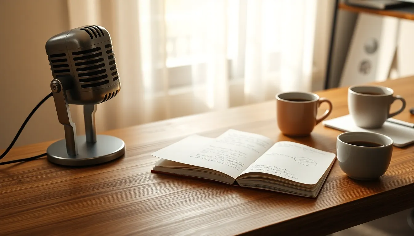 인터뷰 녹취 효율화를 위한 AI 기술 사용 모습