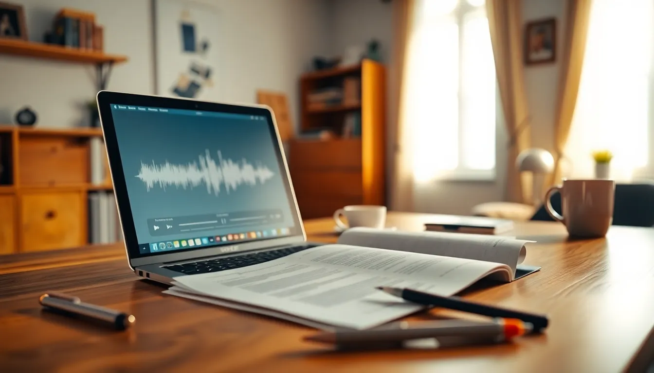 AI 음성인식 전사 정확도, 3가지 핵심 검증법 2 AI 음성인식 정확도 평가 예시 이미지