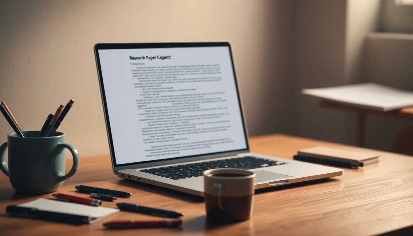 AI 시대, 논문 표절 방지 솔루션 탐색 2 AI와 인간의 협력적인 연구 환경을 보여주는 이미지