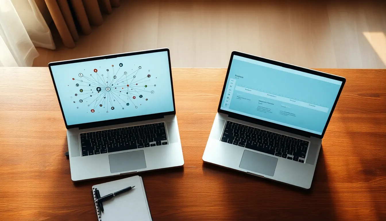 질적 연구 소프트웨어 비교 이미지