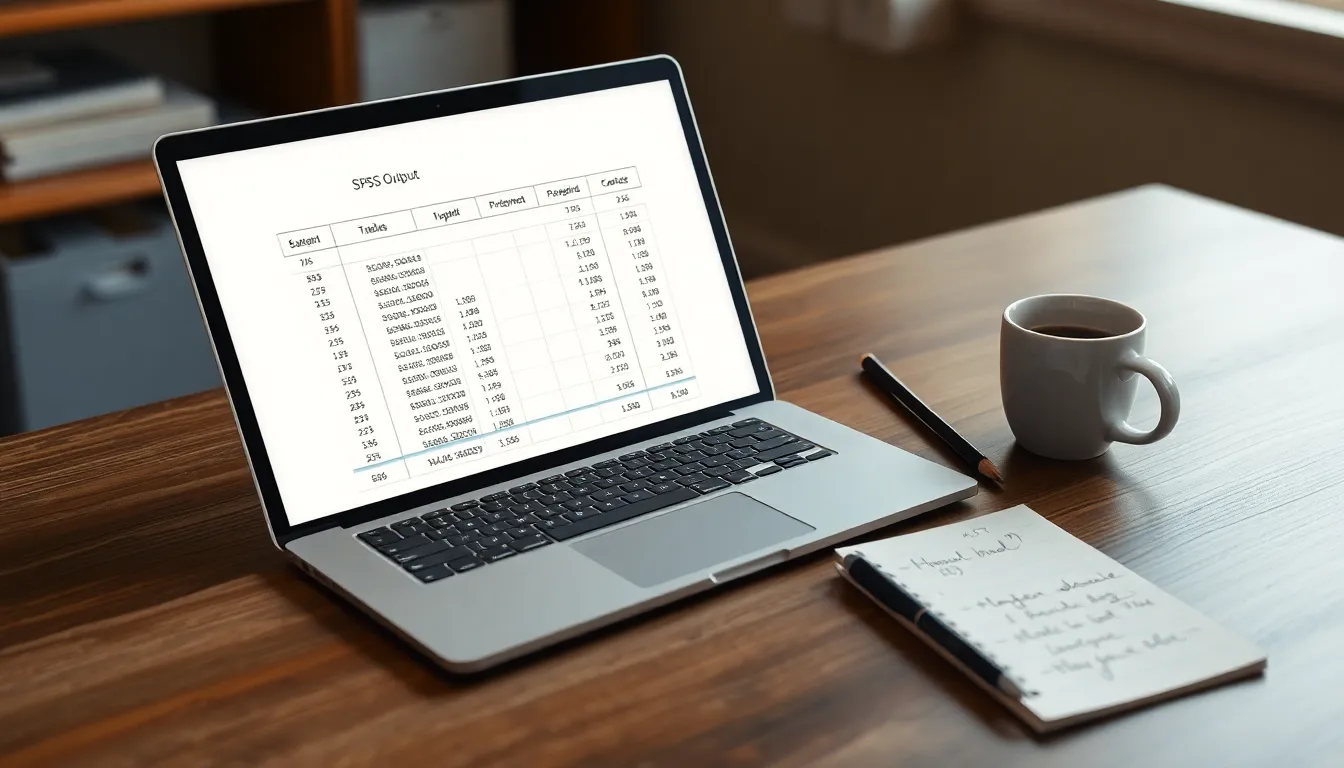 SPSS 통계 분석, 초심자를 위한 실전 가이드 2 SPSS 데이터 분석 예시 이미지