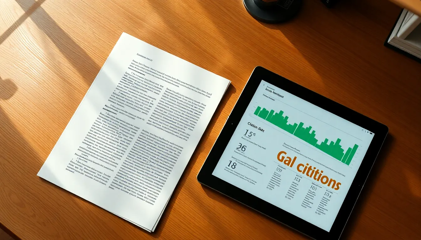 KCI 논문 인용지수, 30초 만에 분석하는 방법 2 KCI 인용 정보 요약 화면 예시