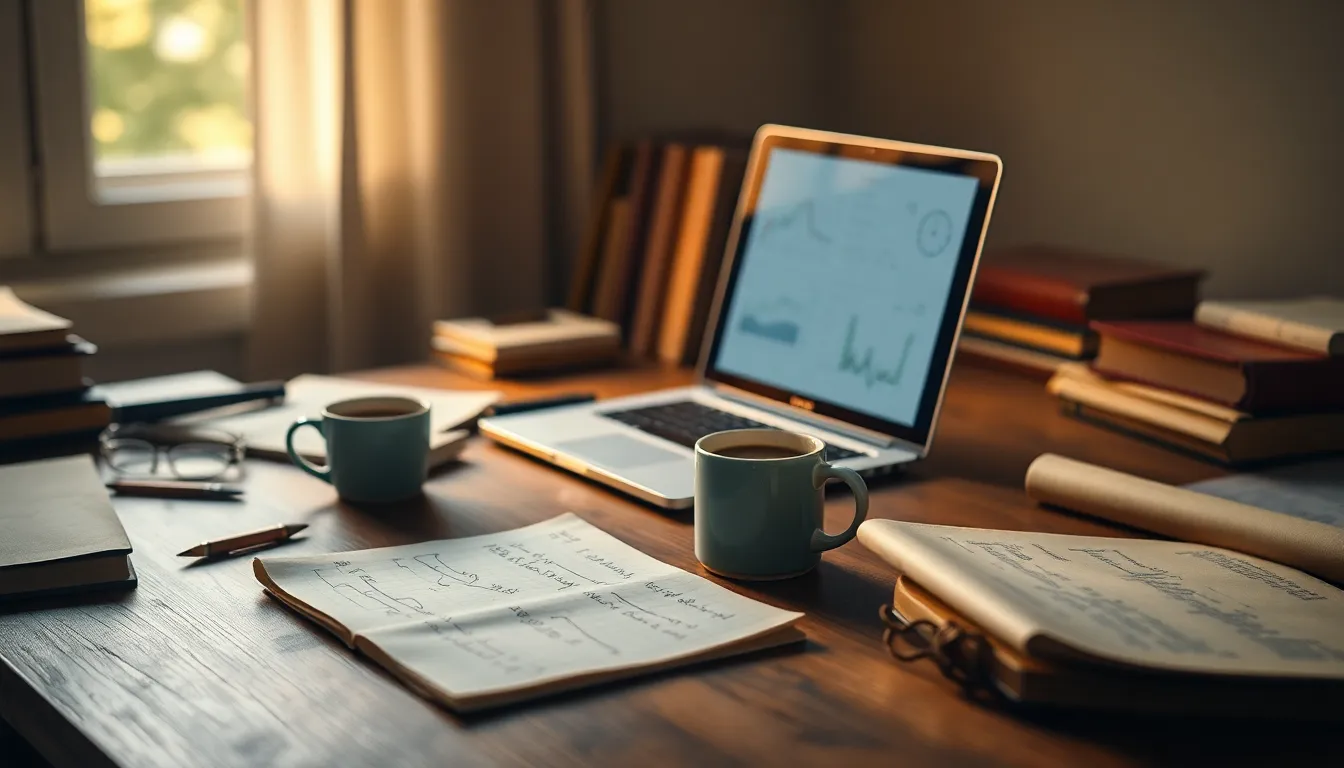 연구 과정의 중요성을 상징하는 이미지