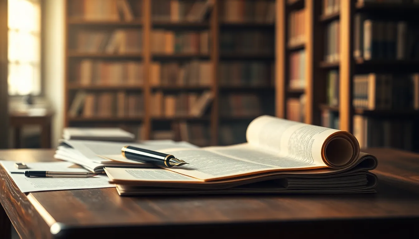 학술 연구 논리 전개 이미지