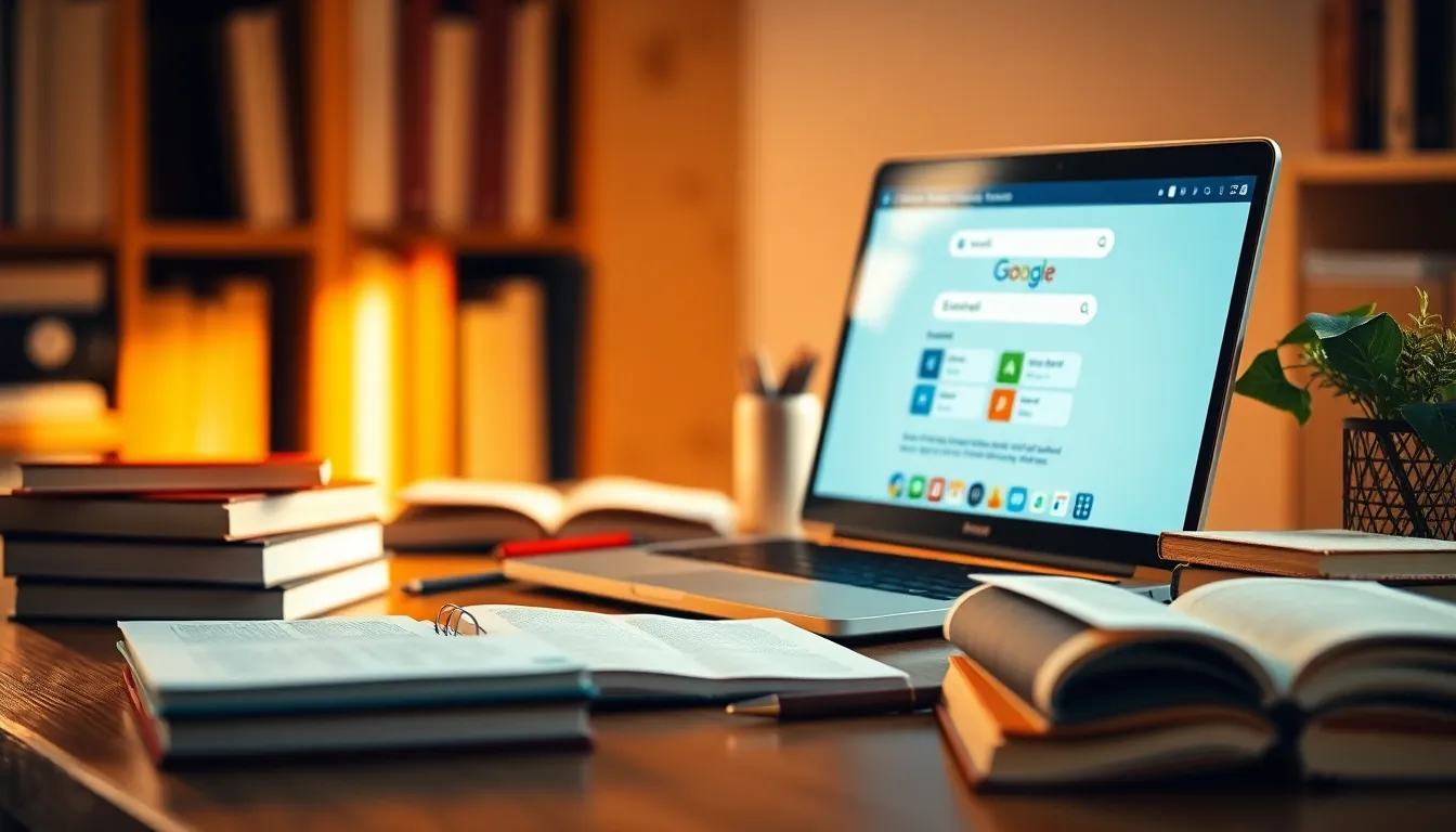 연구 주제 탐색을 돕는 다양한 검색 결과 이미지