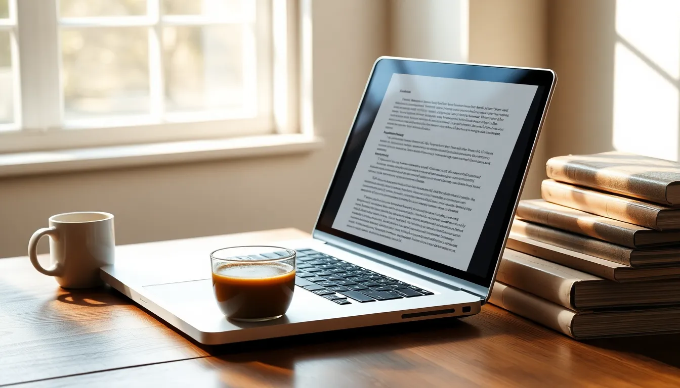 KCI 논문 작성 및 연구 모습