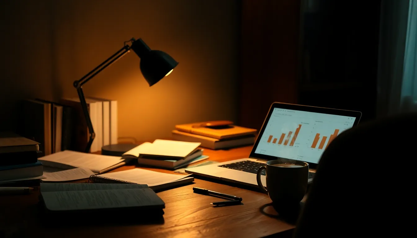 SSCI 논문으로 취업 성공한 대학원생 2 연구에 몰두하는 모습