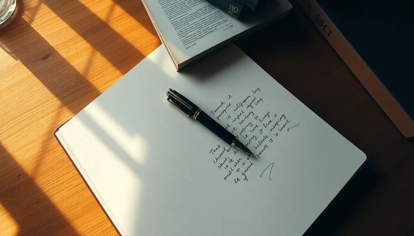 SSCI 논문 작성 과정을 나타내는 이미지