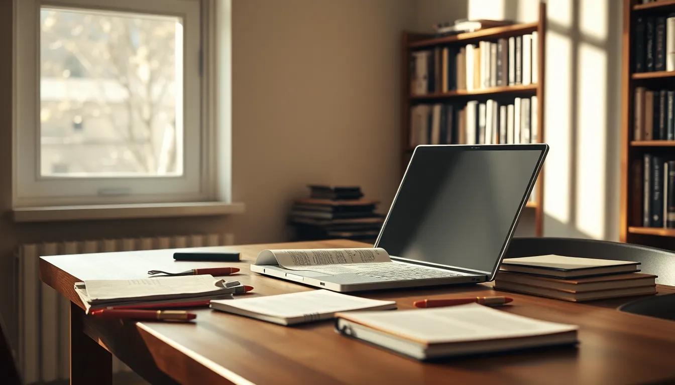 AI를 활용하여 연구하는 모습