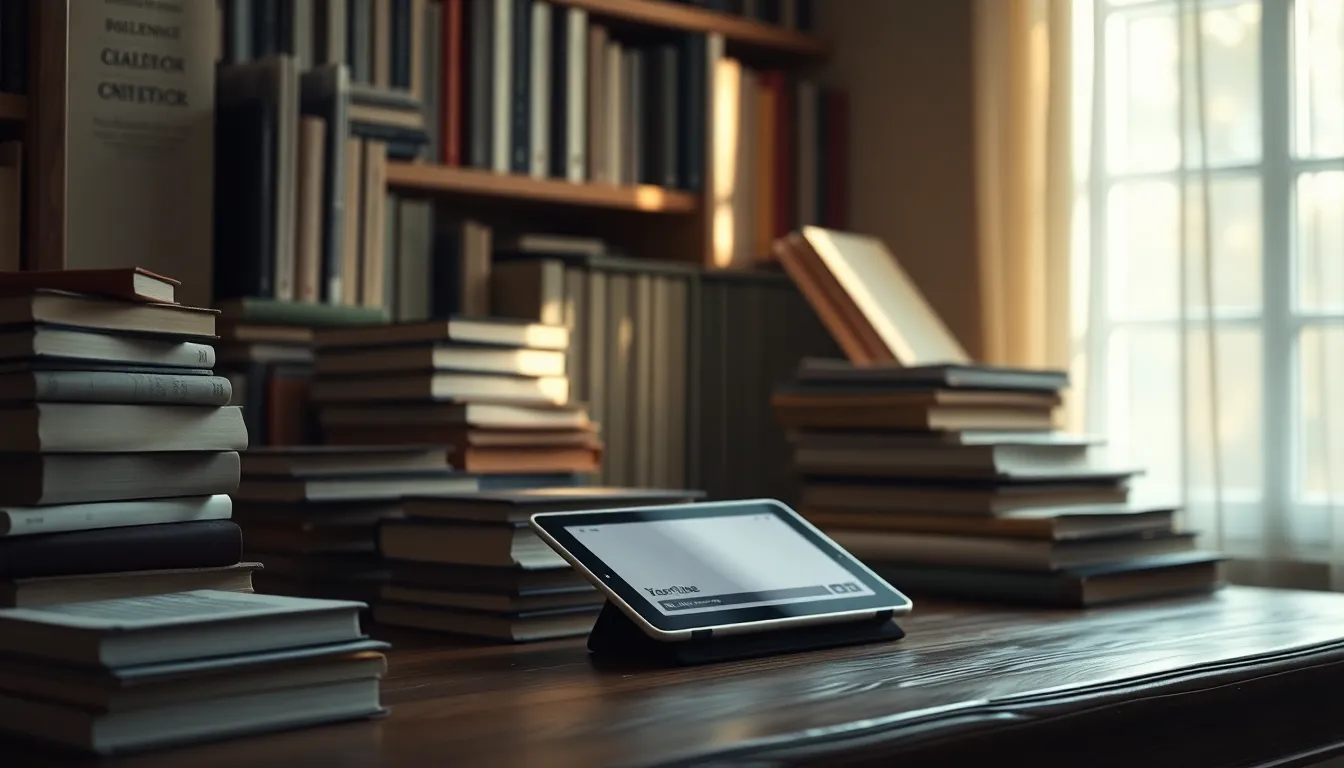 노트북으로 유튜브를 보며 논문 주제를 구상하는 학생