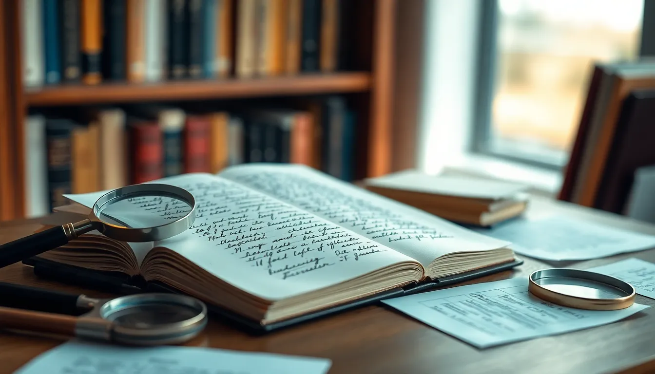 연구 데이터를 분석하는 모습