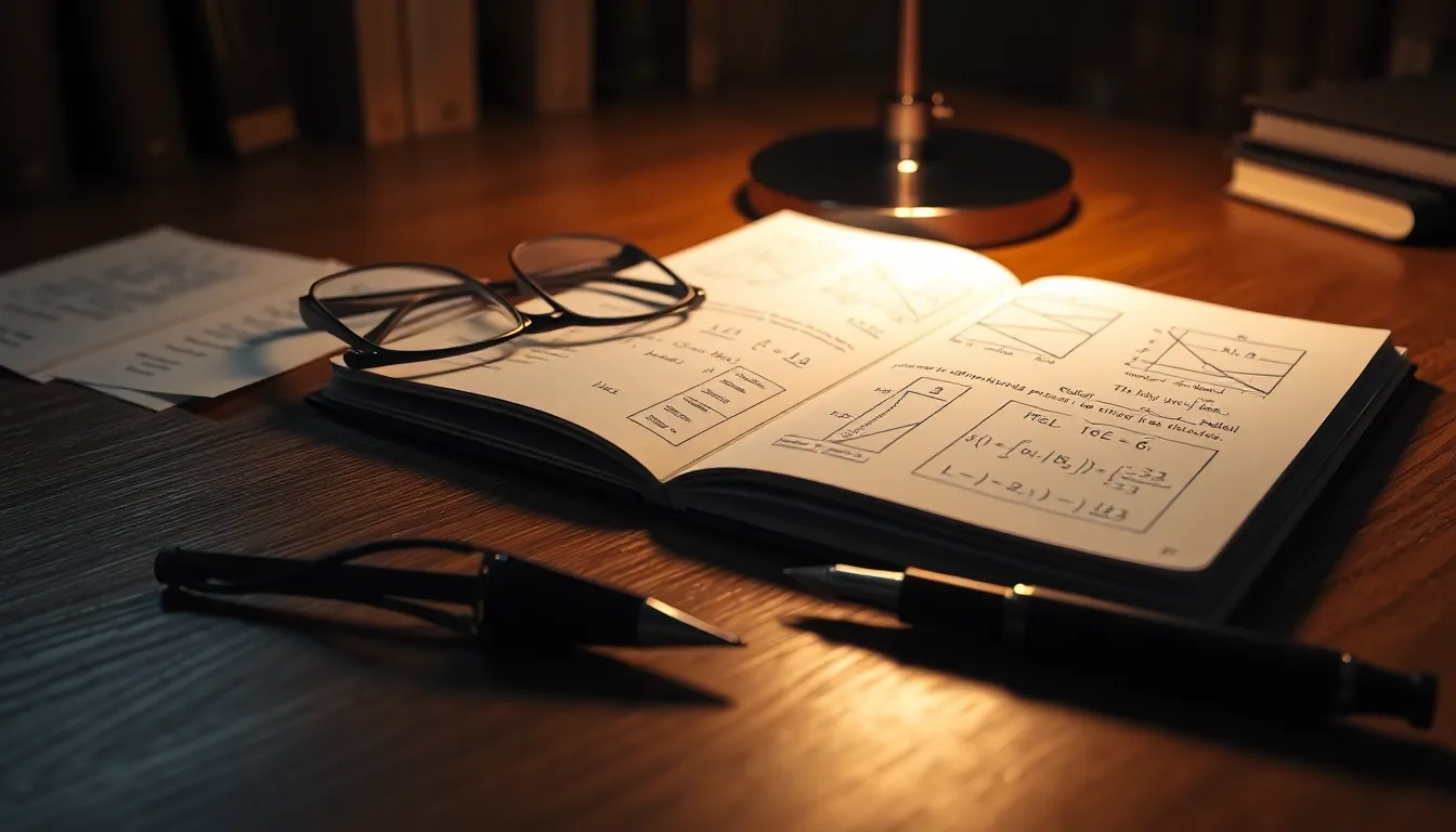 학술 연구와 관련된 추상적인 이미지