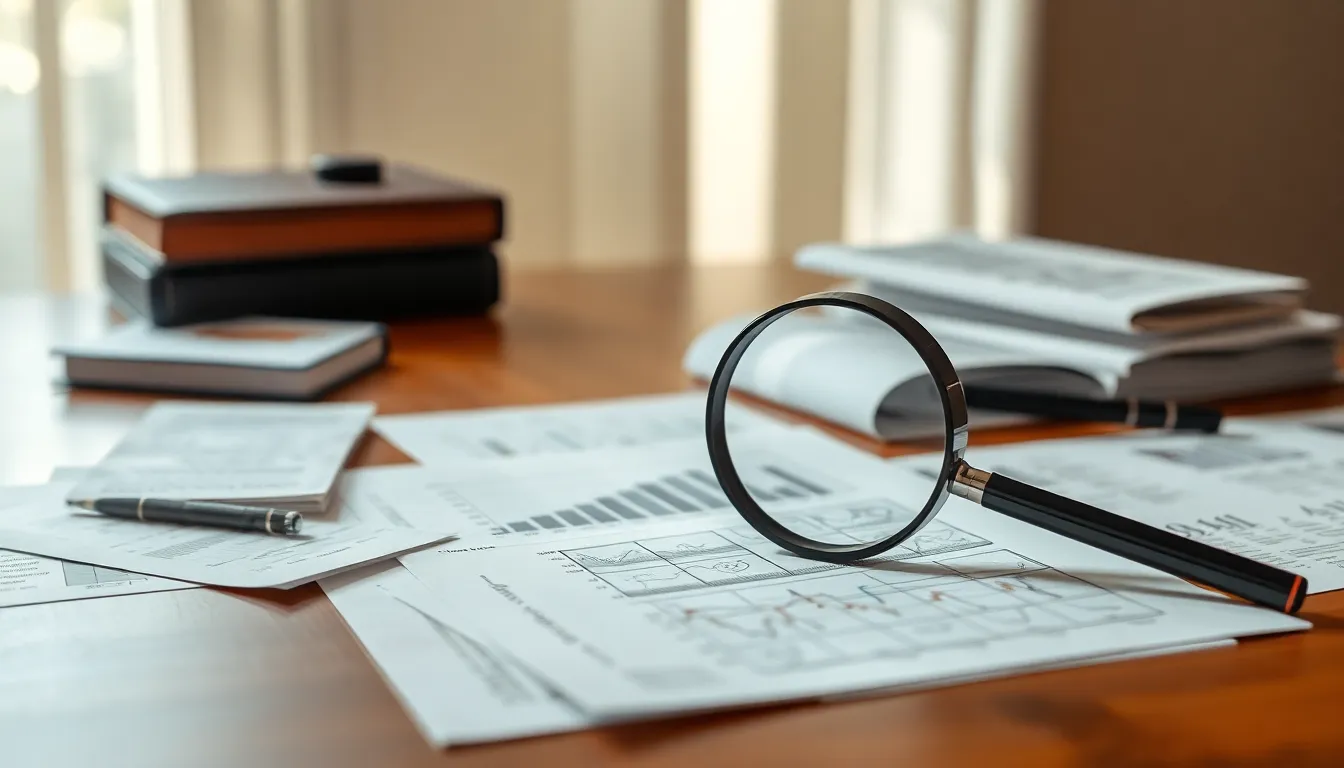 데이터 분석을 통해 숨겨진 패턴을 찾는 이미지