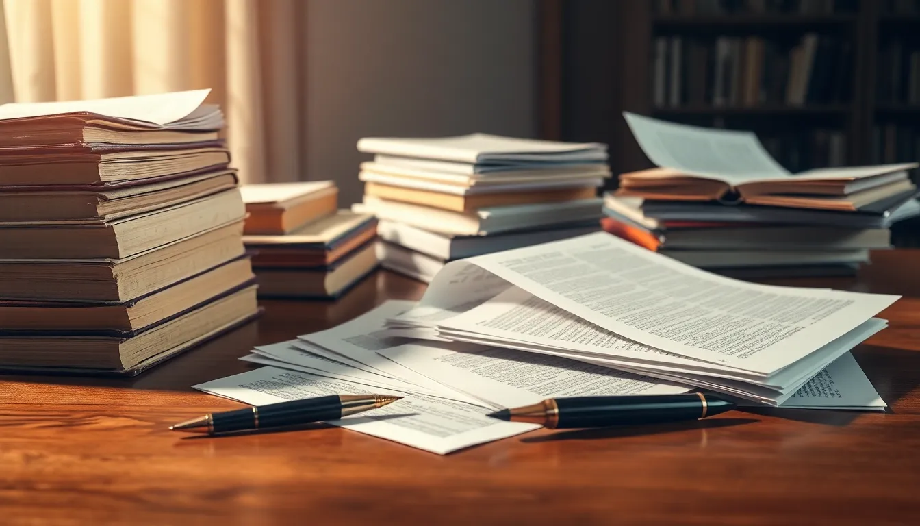 학문적 대화의 흐름을 보여주는 이미지