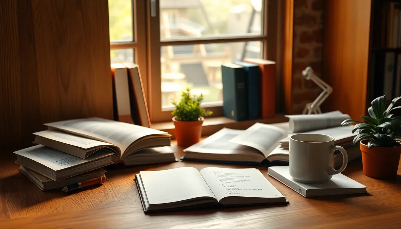 연구에 몰두하는 사람의 이미지