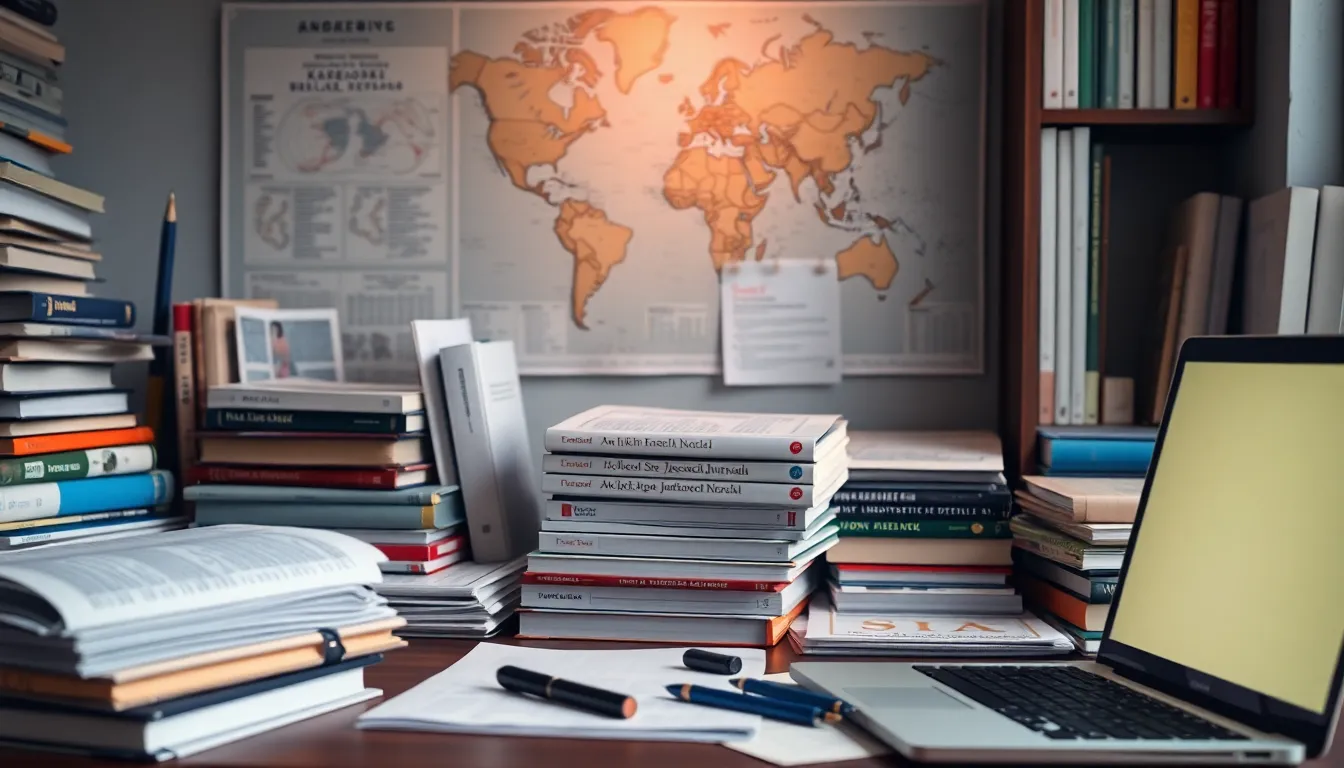 연구 논문 자료 검색 및 분석 이미지