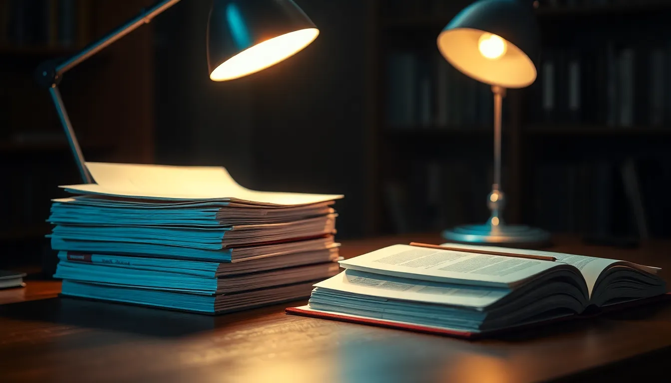 연구 결과를 정리하는 모습