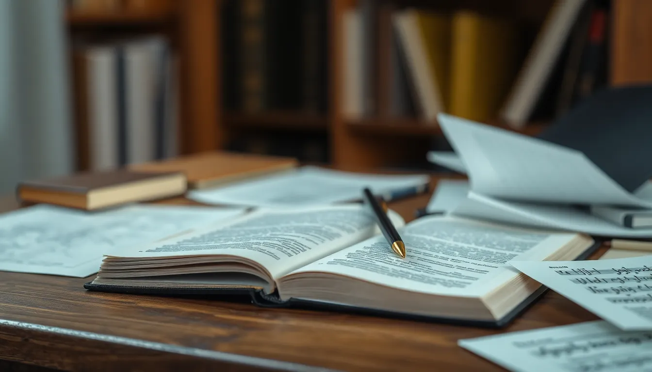 학술 논문 서론 작성의 중요성을 나타내는 이미지