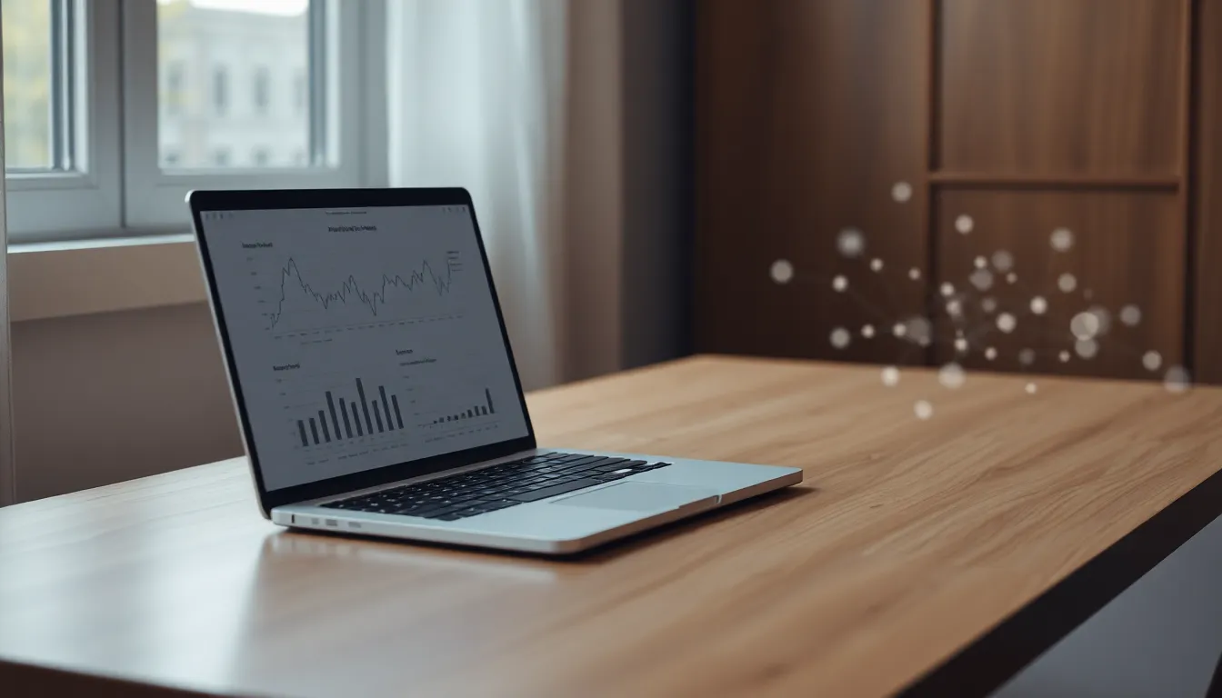 AI를 활용한 복잡한 데이터 시각화 예시