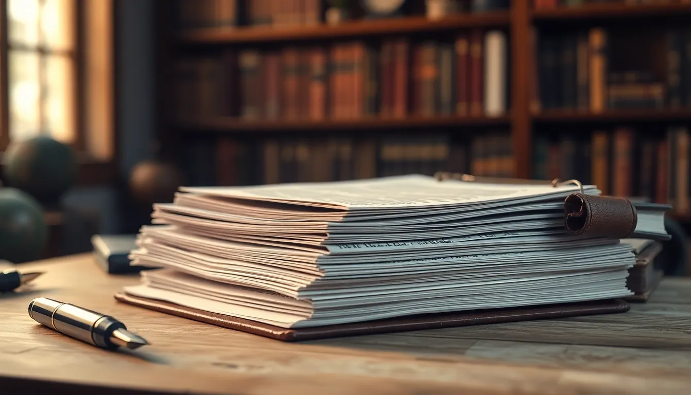 학술 자료를 검색하는 모습