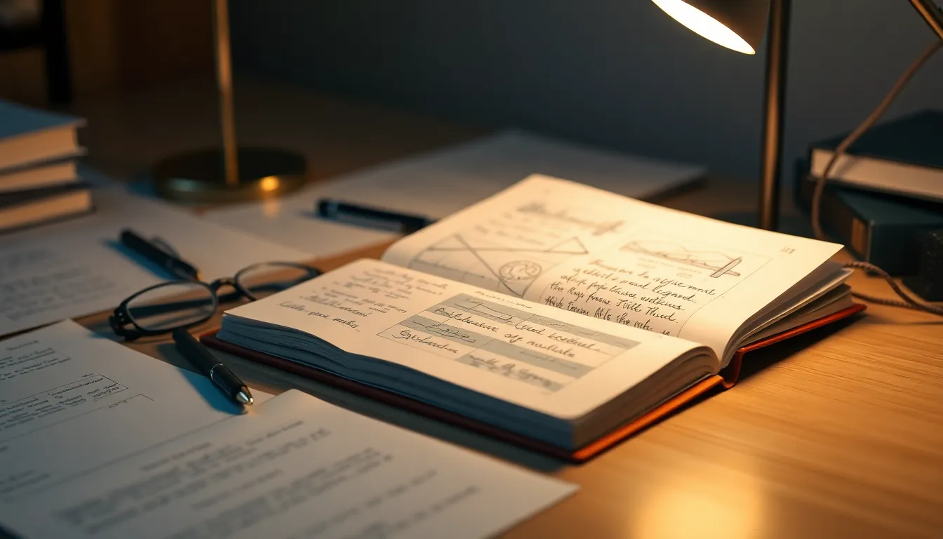 논문 작성 관련 이미지