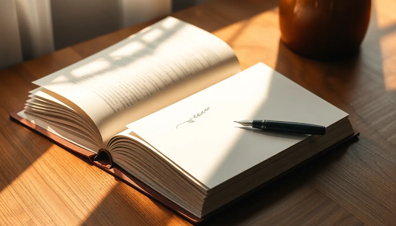 책상 위에 놓인 그림 및 표 자료들