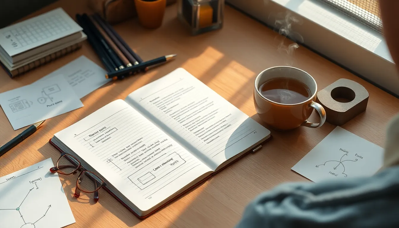 아이디어를 내는 사람