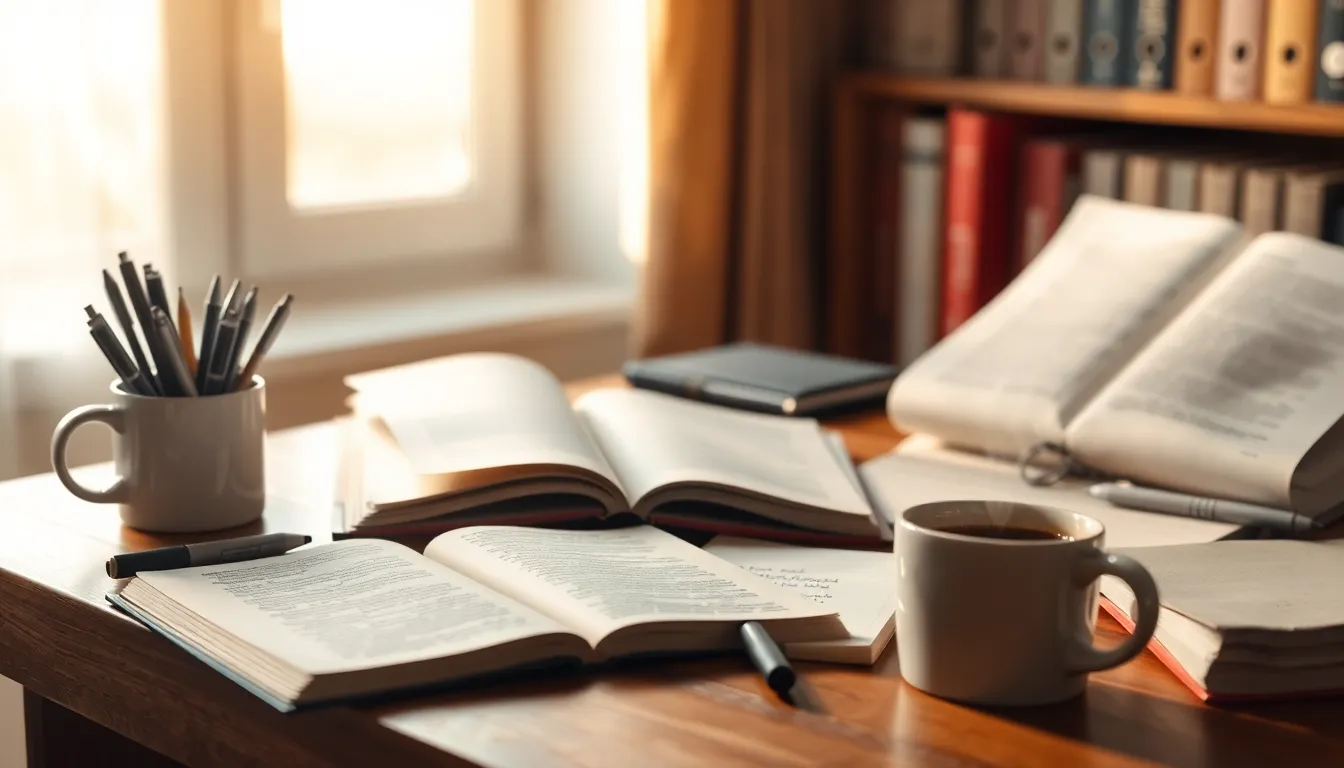 연구 논문 작성 이미지