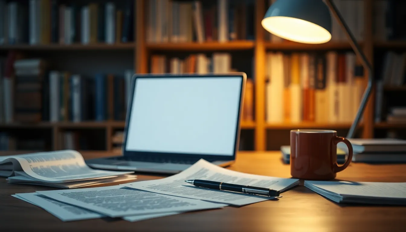 KCI 논문 파일명 실수 TOP 5 2 연구자가 논문을 검토하는 모습